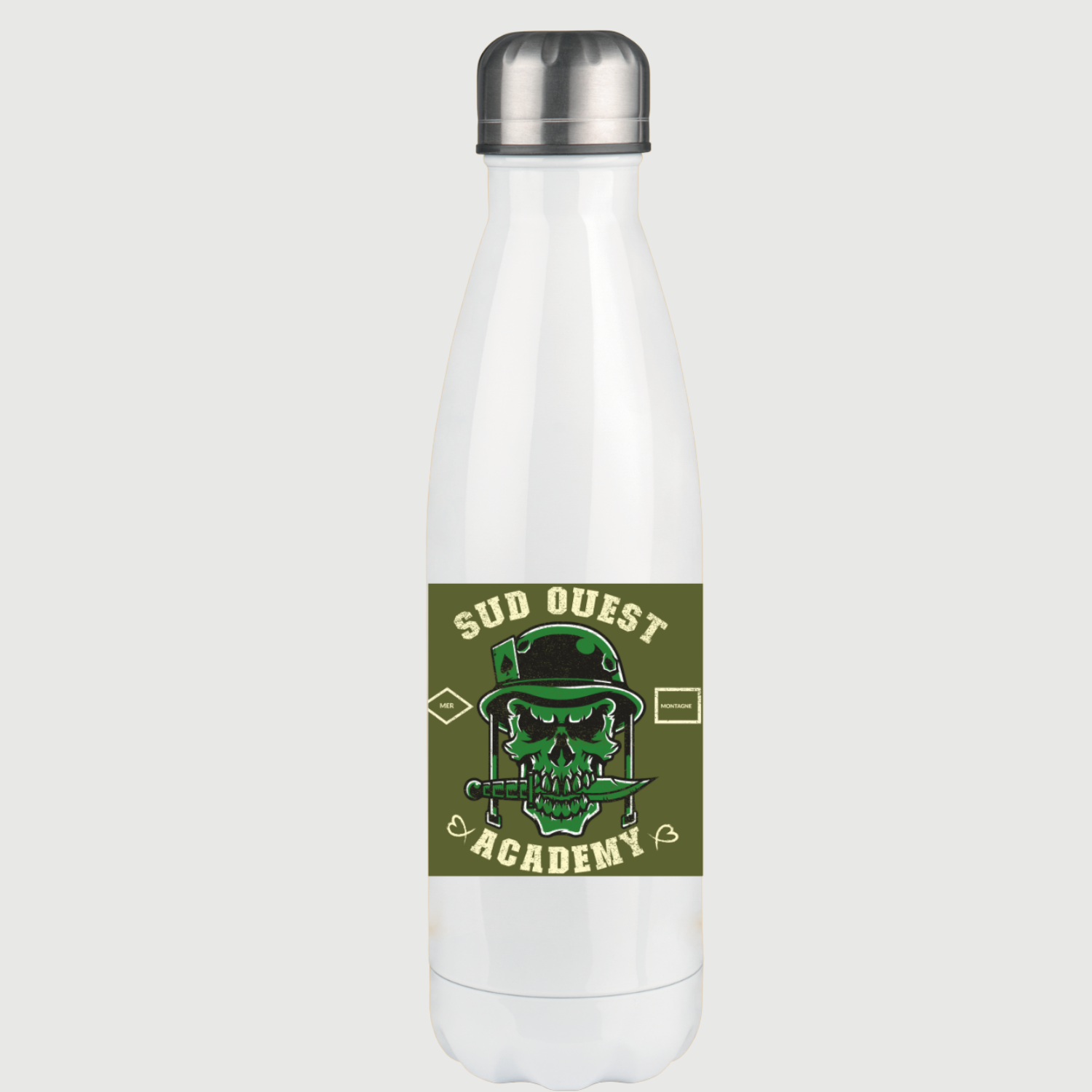 South-West Academy — Gourde Isotherme Inox