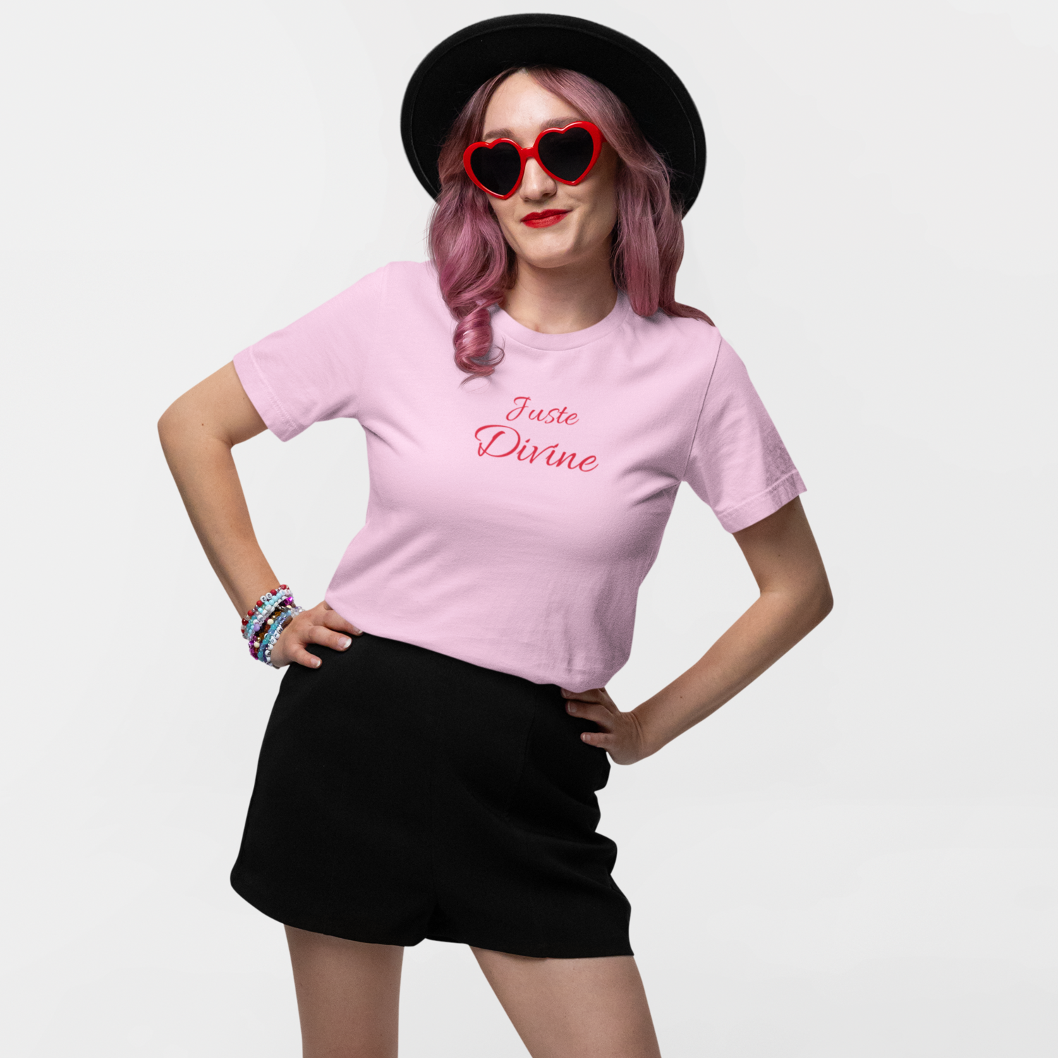 Juste Divine — Tee-shirt Femme