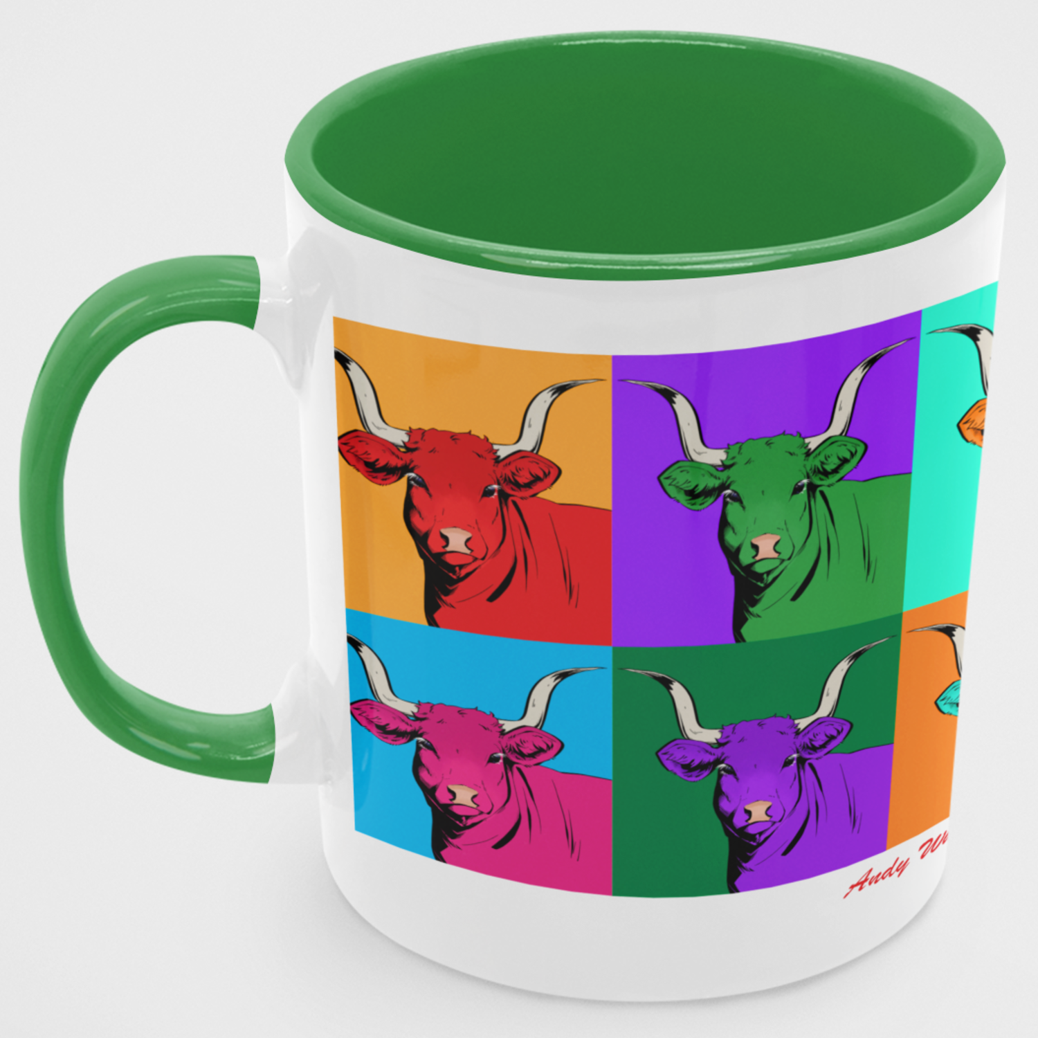 Whalcow, Pop Art Pyrénées – Mug