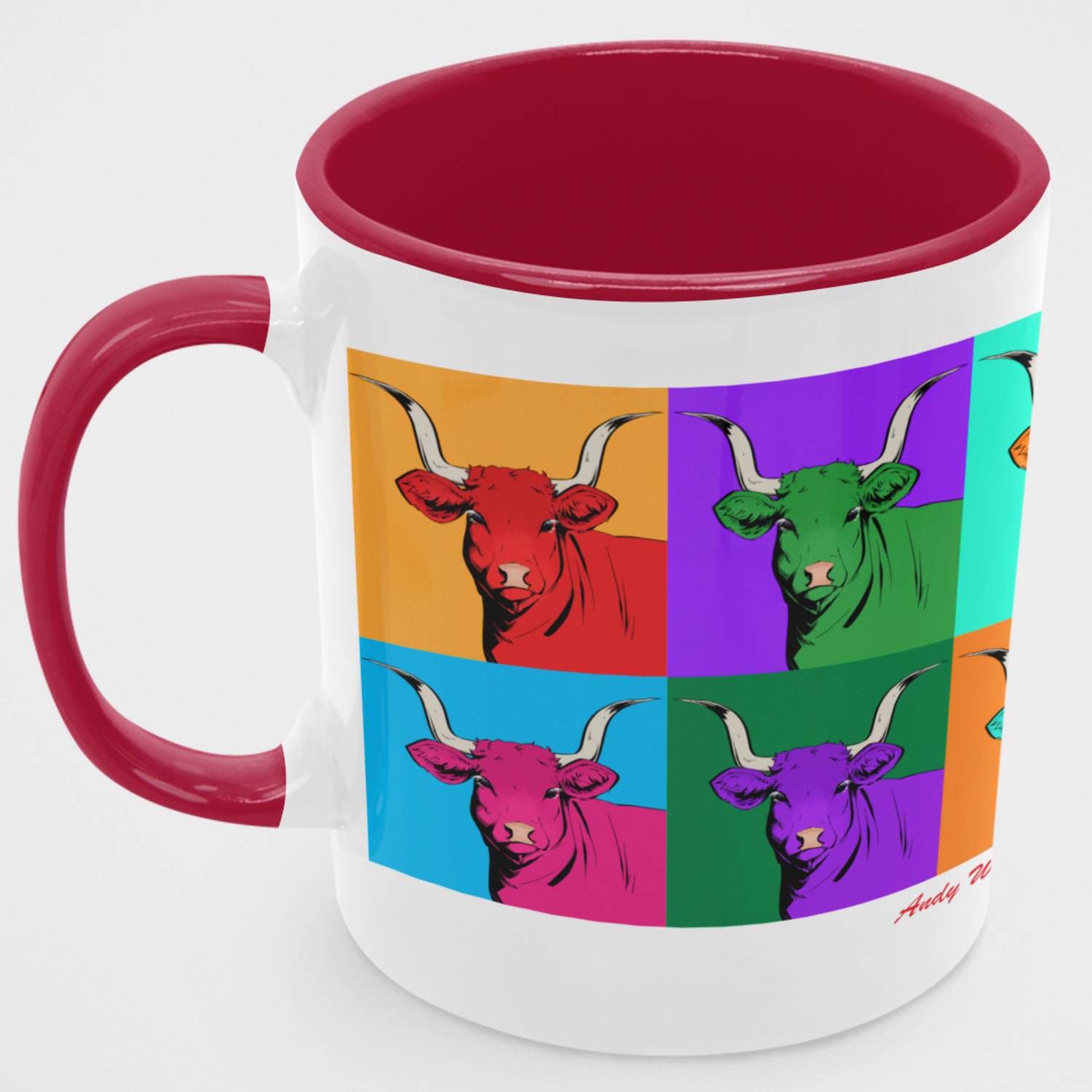 Whalcow, Pop Art Pyrénées – Mug