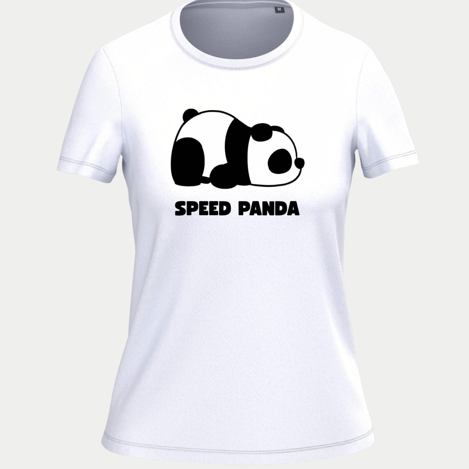 Speed Panda — Tee-shirt Femme