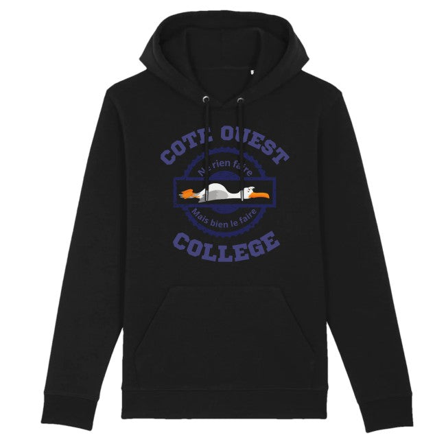 **Ne rien faire mais bien le faire — Sweat à capuche Homme (Copie)