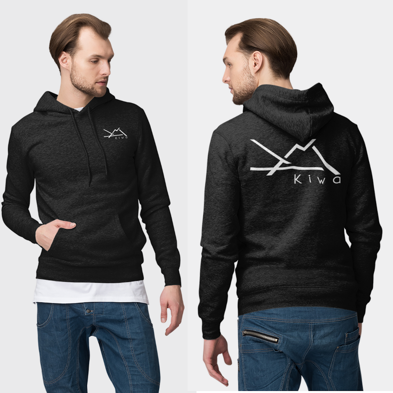 Kiwa Sud-Ouest Essentiel — Sweat à capuche Homme