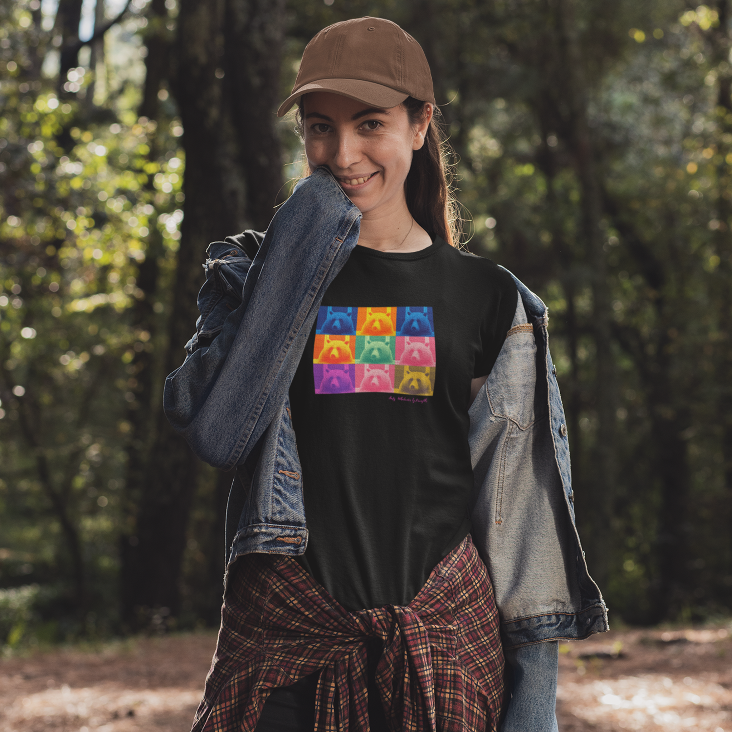 Andy Whalours, Pop Art Pyrénées — Tee-shirt Femme