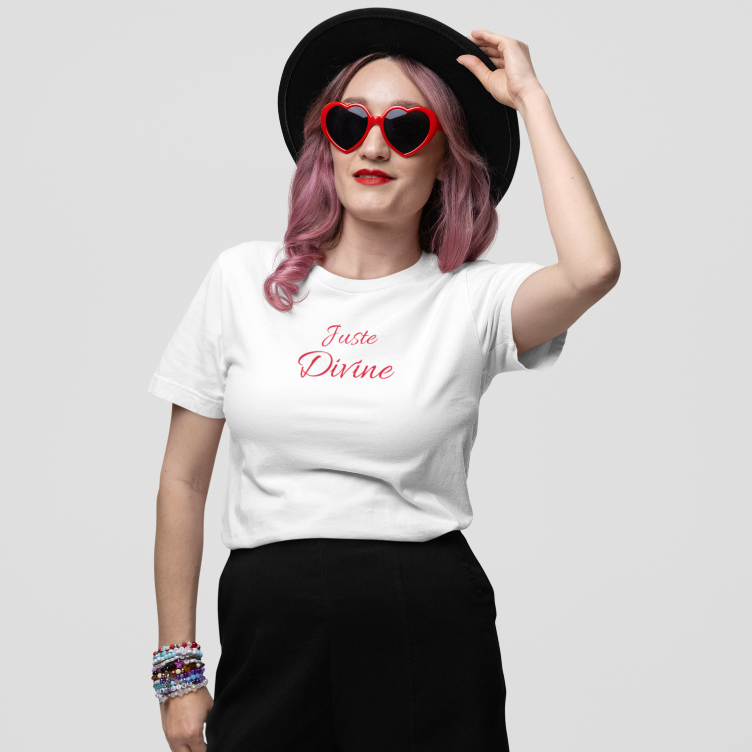 Juste Divine — Tee-shirt Femme