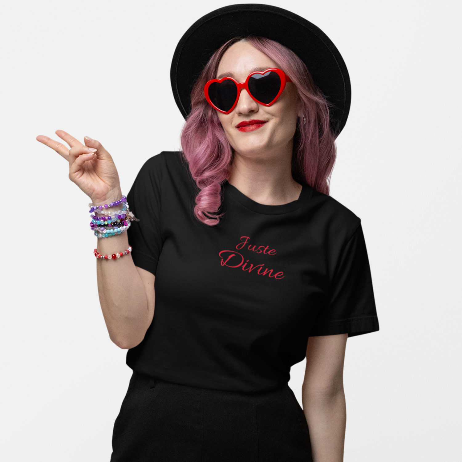 Juste Divine — Tee-shirt Femme