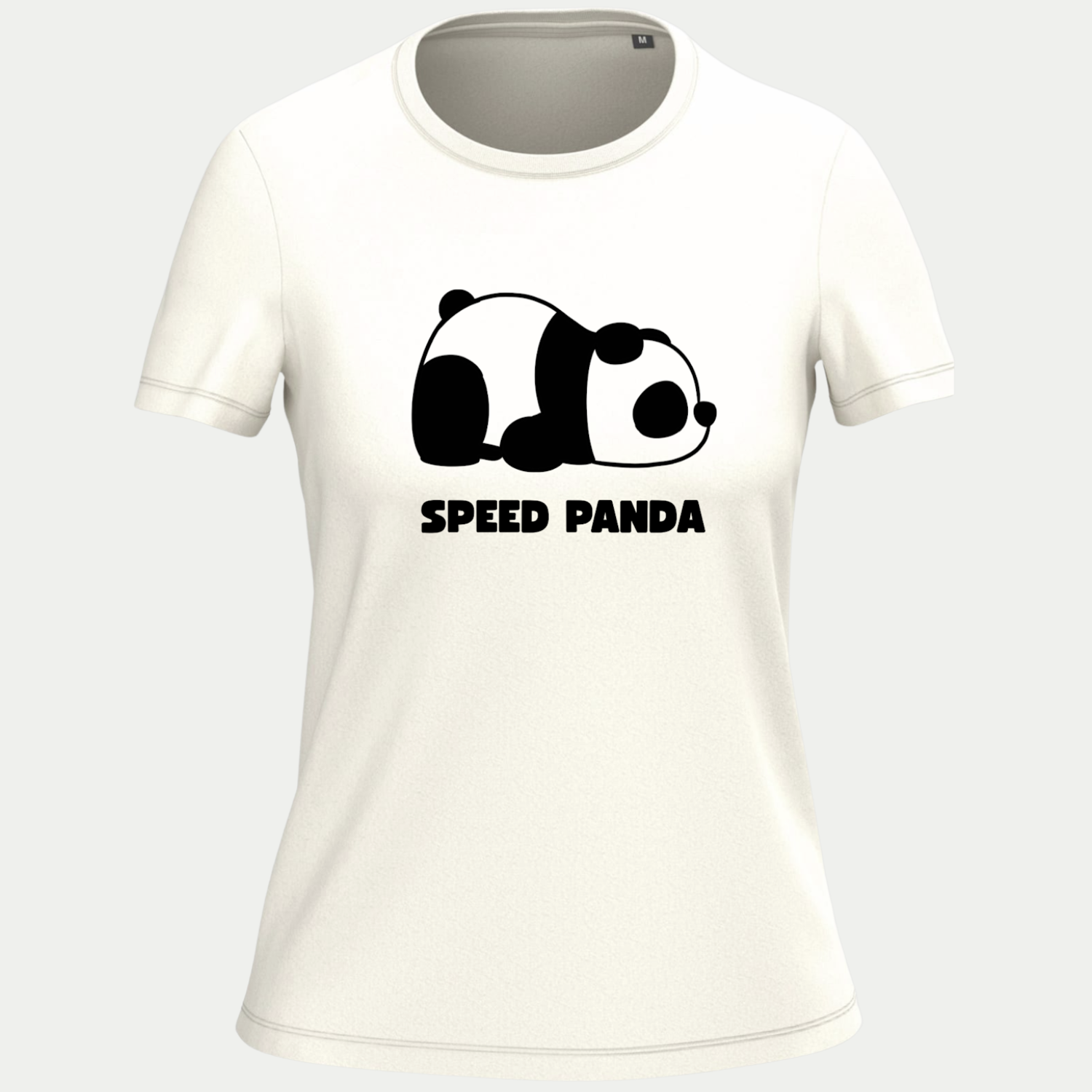 Speed Panda — Tee-shirt Femme