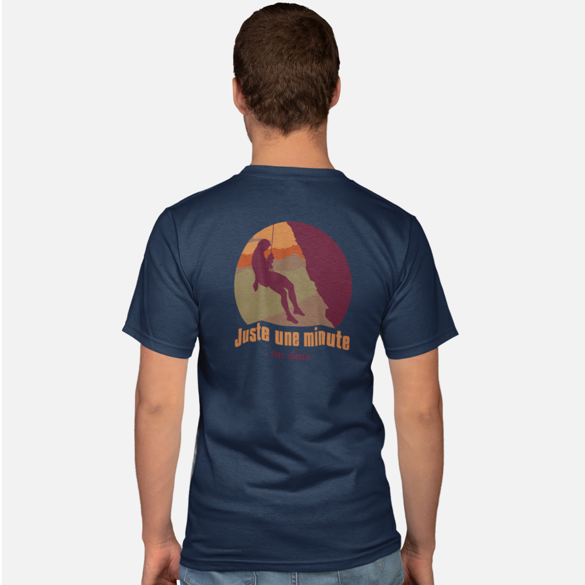 Juste une minute— Tee-shirt Homme
