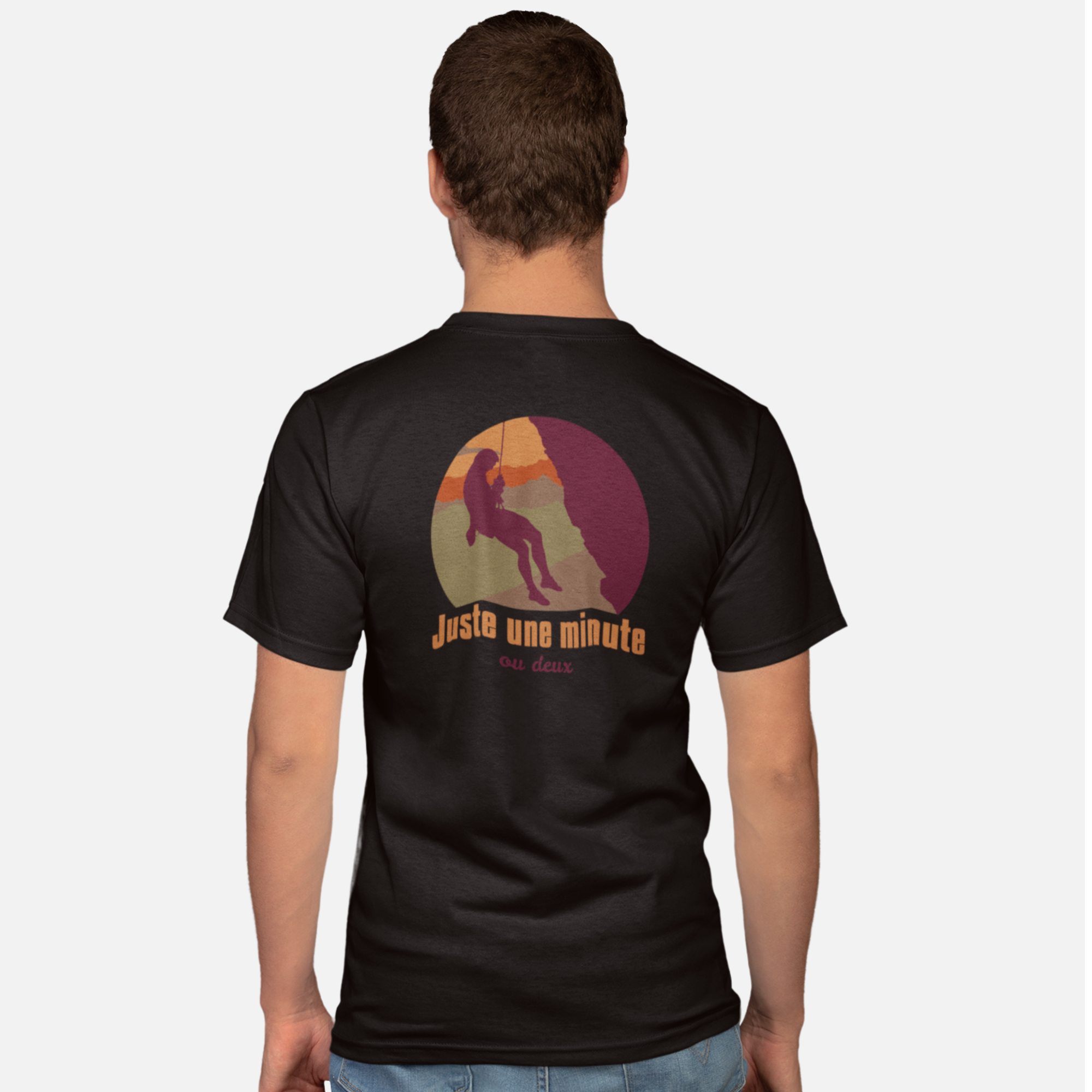 Juste une minute— Tee-shirt Homme