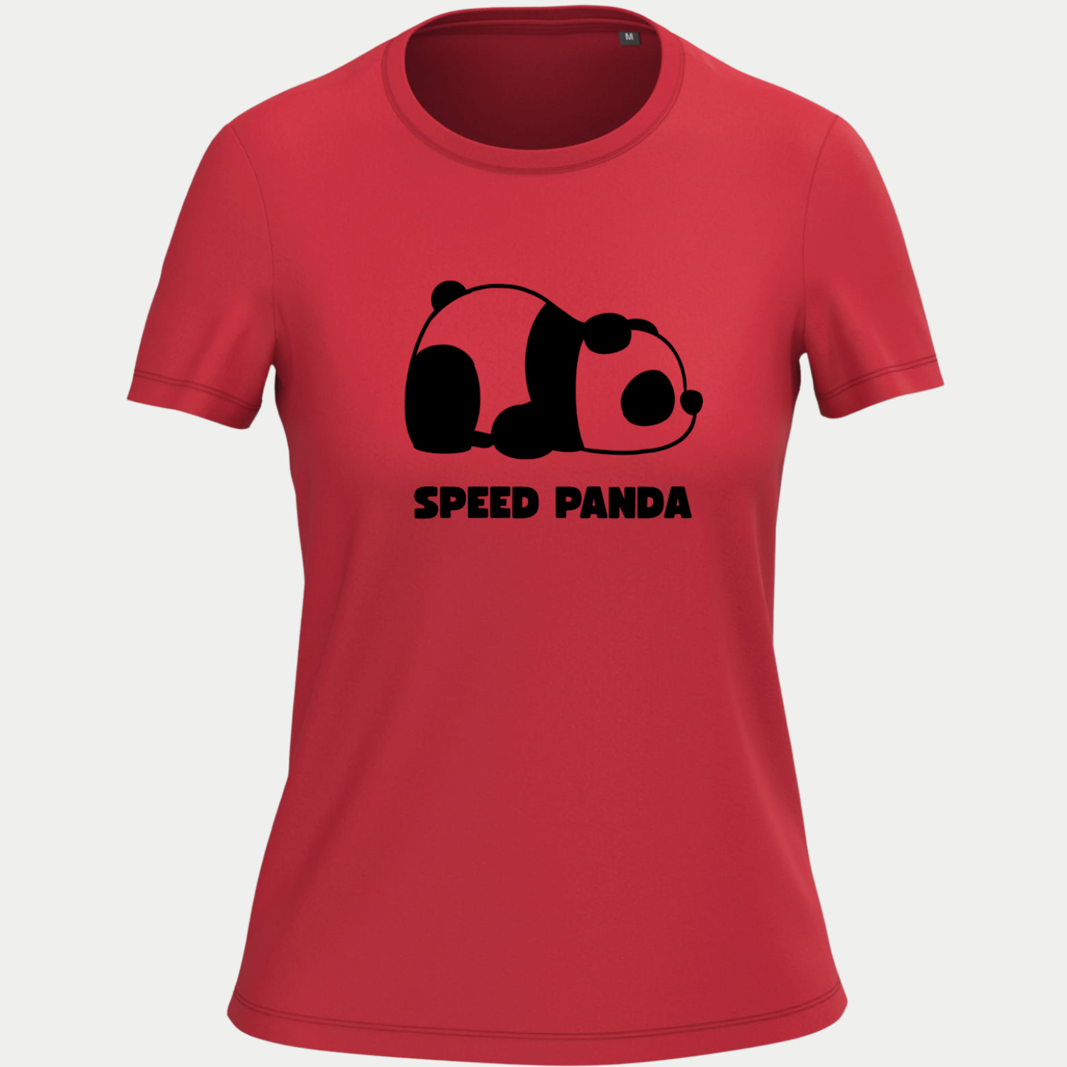Speed Panda — Tee-shirt Femme