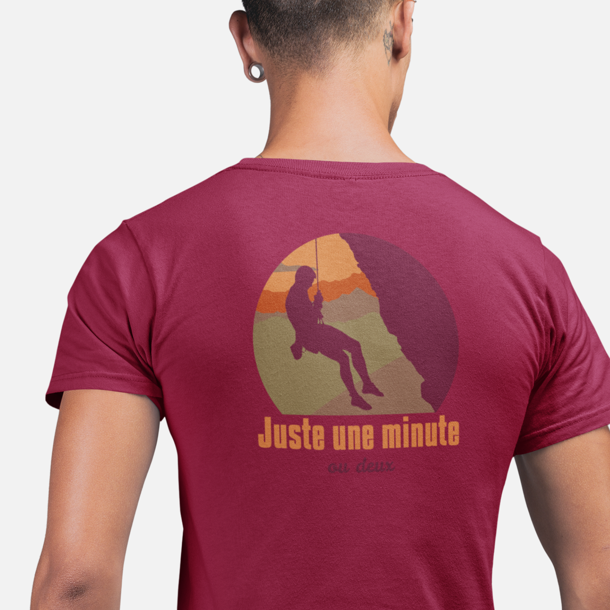 Juste une minute— Tee-shirt Homme